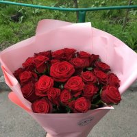 25 red roses - Vynnyky