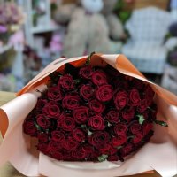 51 red roses  - Talnoe