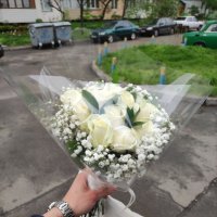 Букет квітів Дотик зими - Маневичі