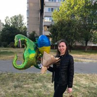 Foil balloon Tyrannosaur