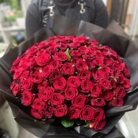 Promo! 101 red roses