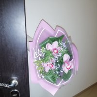 Three orchids