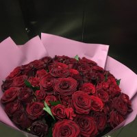 51 красная роза
