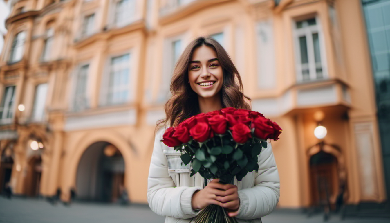 Букет из роз Алессандрия