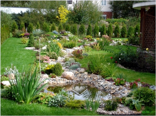 Натуральный сад как стиль ландшафтного садоводства