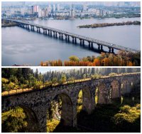 10 самых удивительных мостов Украины