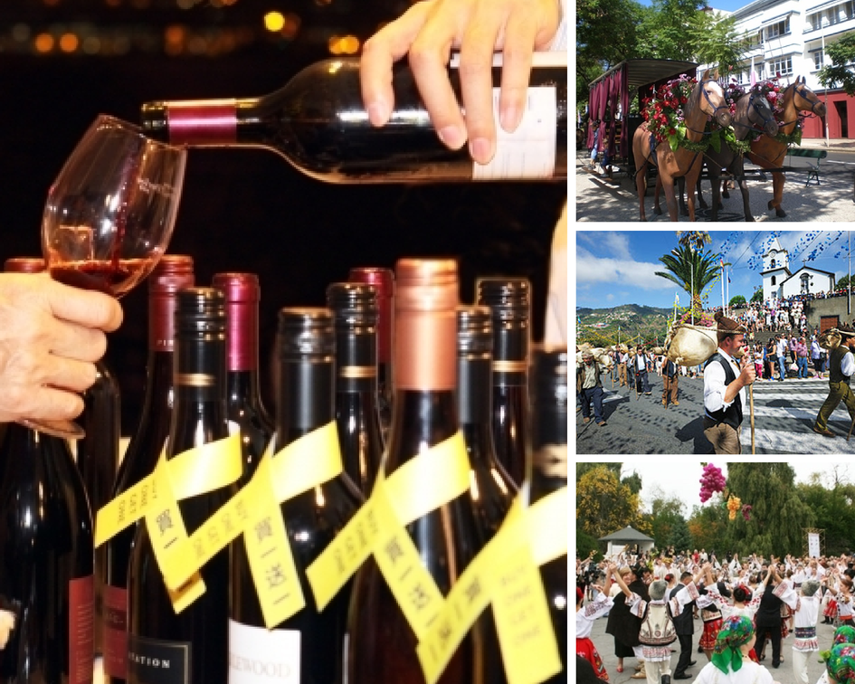 Винный фестиваль на Мадейре. Алкоголь,Вино
