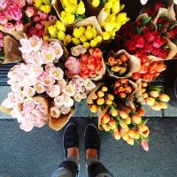 5 самых известных цветочных рынка в мире