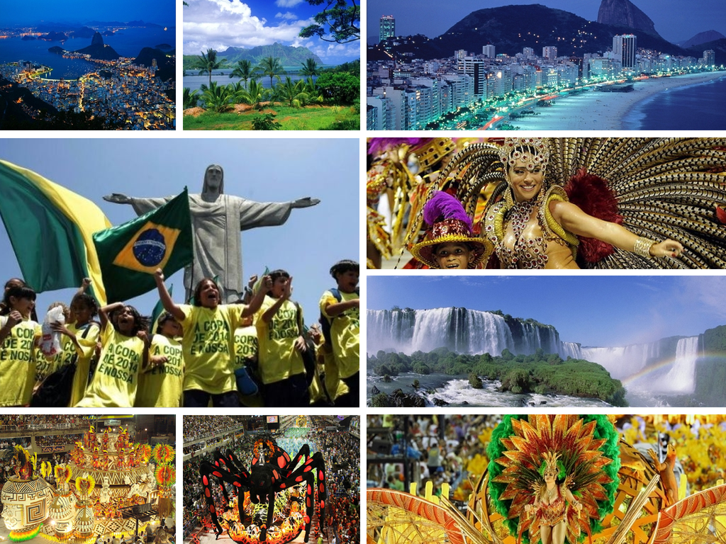 Бразилия какое государство. Бразилия. Достопримеч Бразилии. Бразилия коллаж. Культурные символы Бразилии.