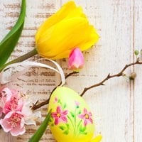Дарить цветы – древняя пасхальная традиция