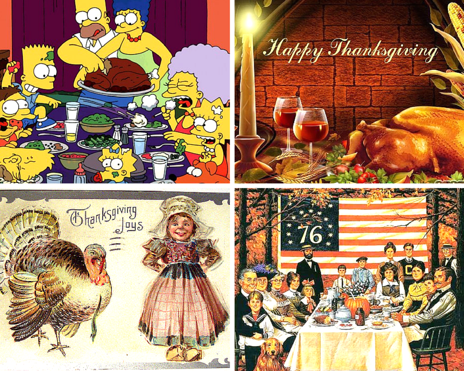 День благодарения в США Праздник День благодарения. 