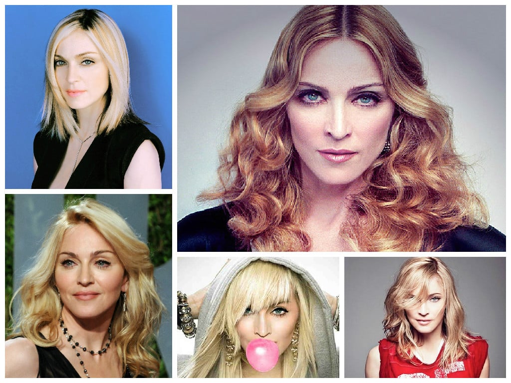 Известные блондинки, Мадонна