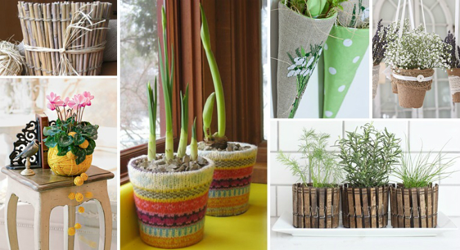 Как сделать вазу своими руками: 33 фото - каталог статей на сайте - ДомСтрой
