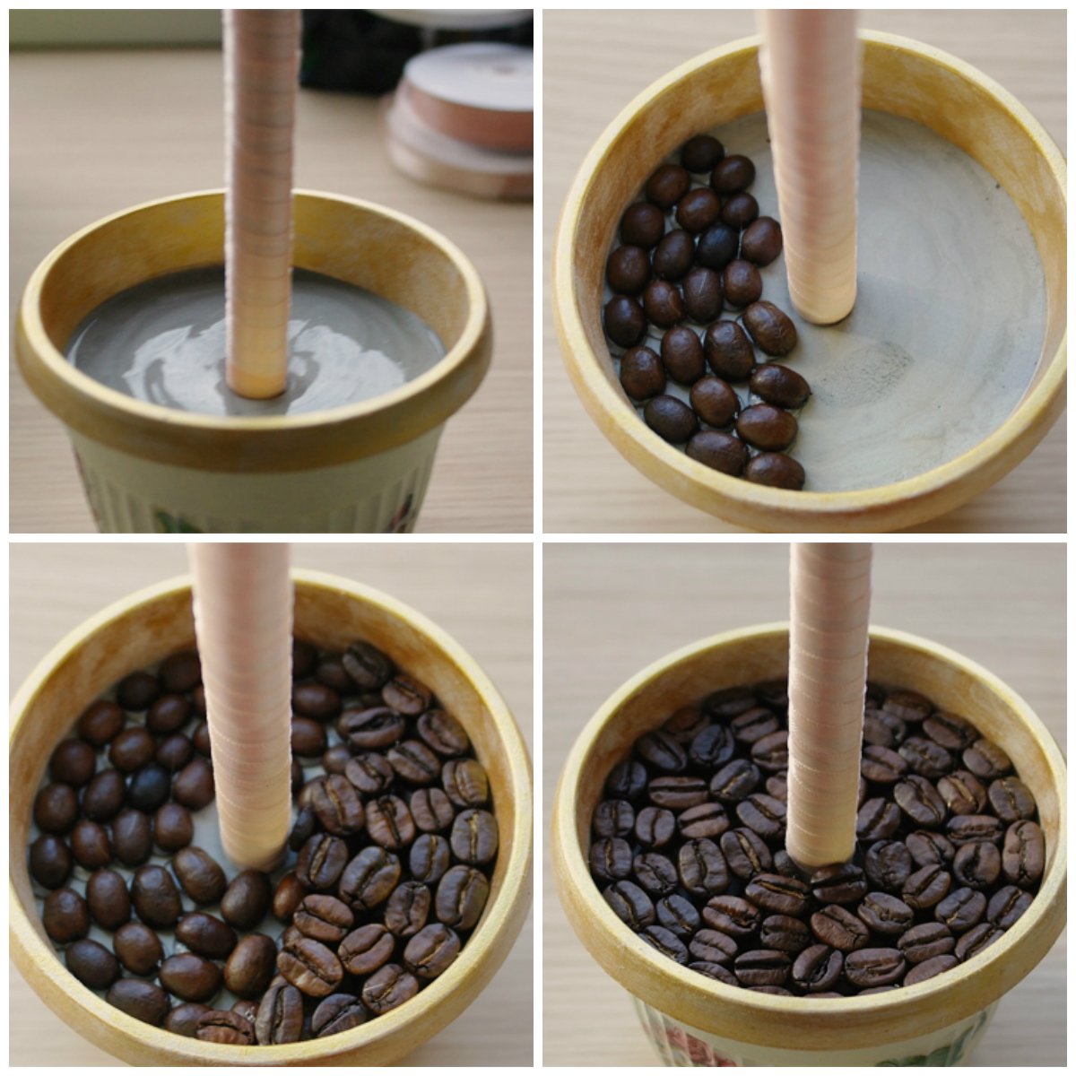 🌱 Как сделать кофейное дерево своими руками: пошаговые мастер-классы