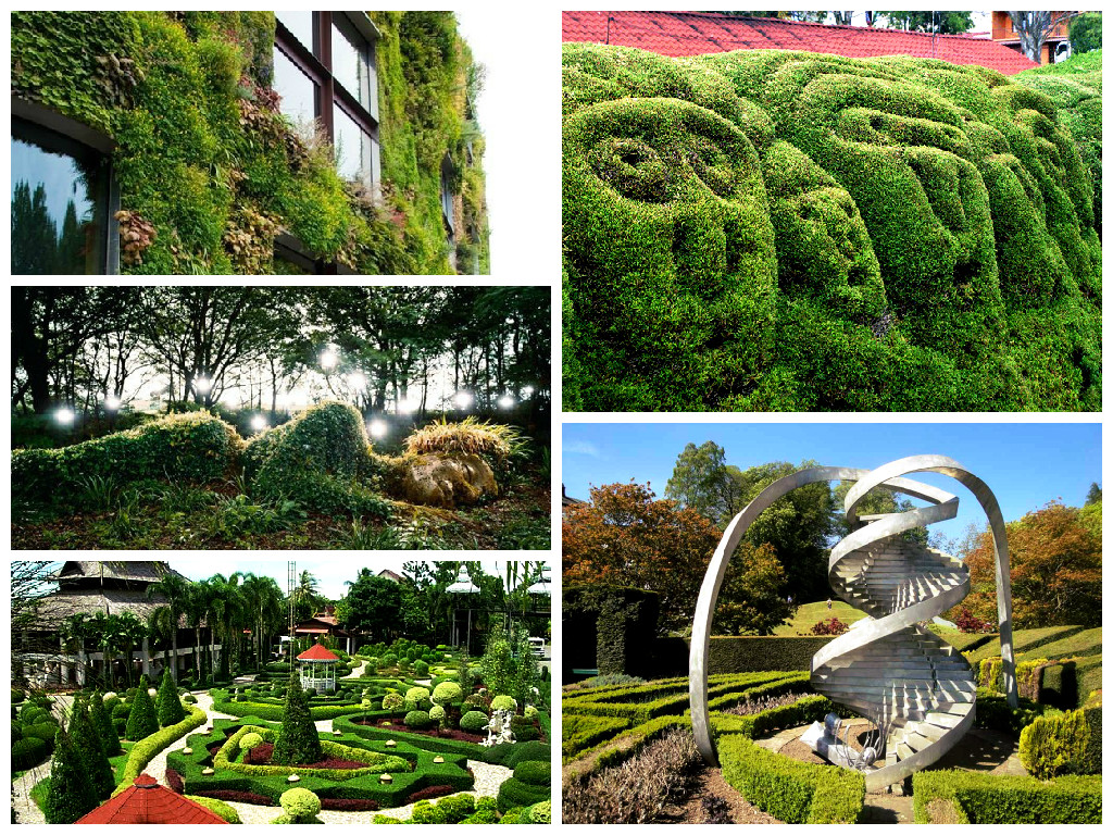 Самые необычные сады мира