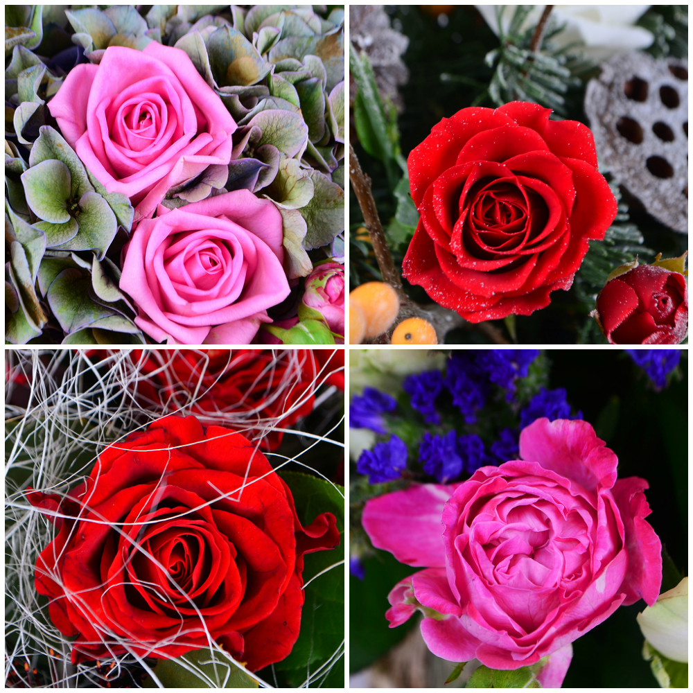 Красивые букеты с розами