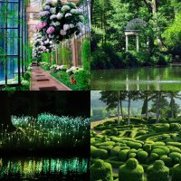 Сказочные сады Пьера Дюпона: «Longwood Gardens»