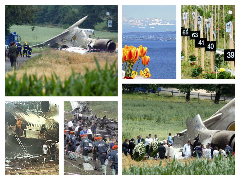 Катастрофа на Боденском озере 2002. Катастрофа над Боденским озером в 2002. Столкновение самолетов над Боденским озером. 1 июля 2002 г