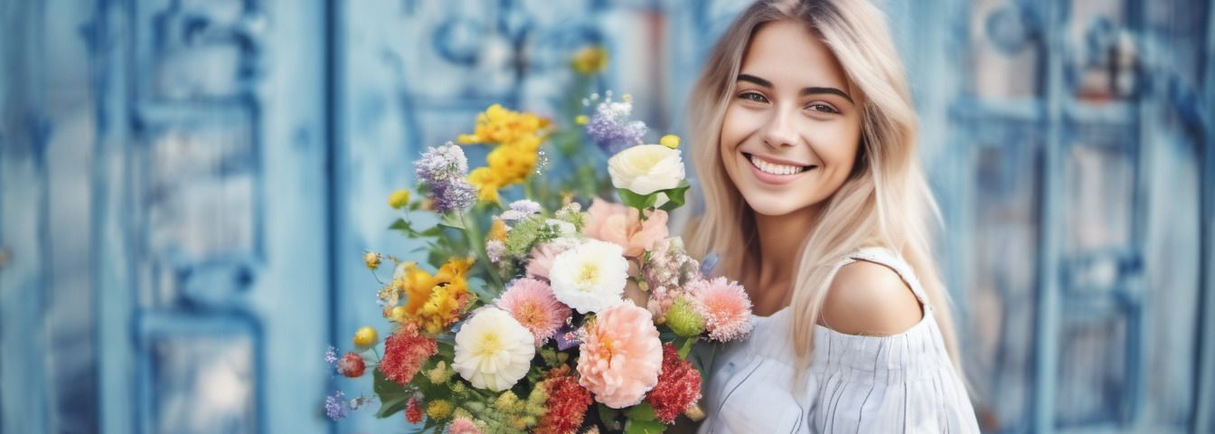 Доставка цветов по Киеву