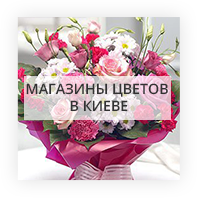 Магазины цветов в Киеве