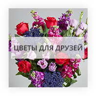 Цветы для друзей