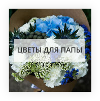 Цветы для папы