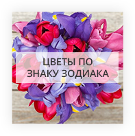 Цветы по знаку зодиака Киев
